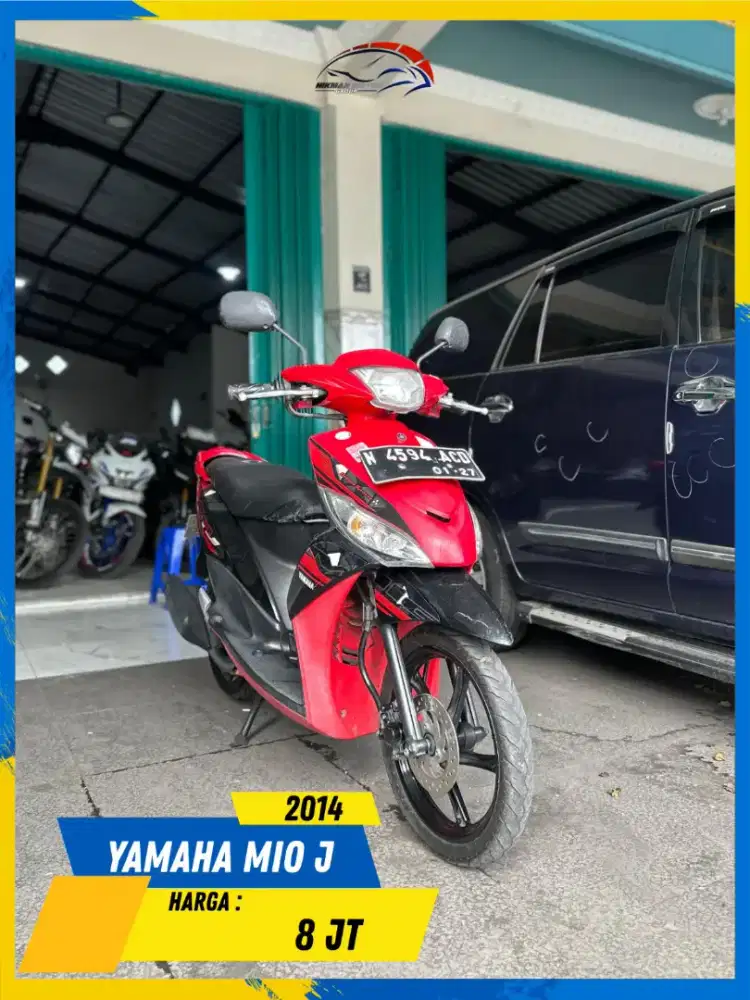 YAMAHA MIO J 2014 GASS POLL MASZEEHH HIKMAH MOTOR KEPUH MALANG