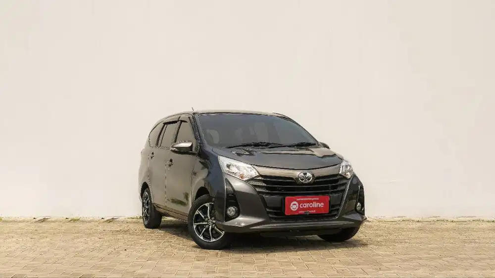 TOYOTA CALYA G 1.2 2021 - UNIT SIAP PAKAI (GARANSI SELAMA 1 TAHUN)