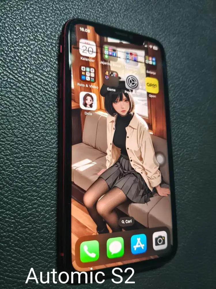 Iphone XR 128 red ibox