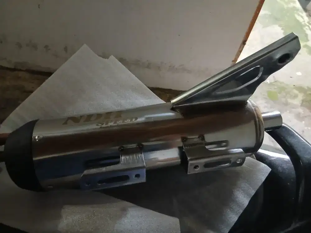 KNALPOT STD RACING BEAT