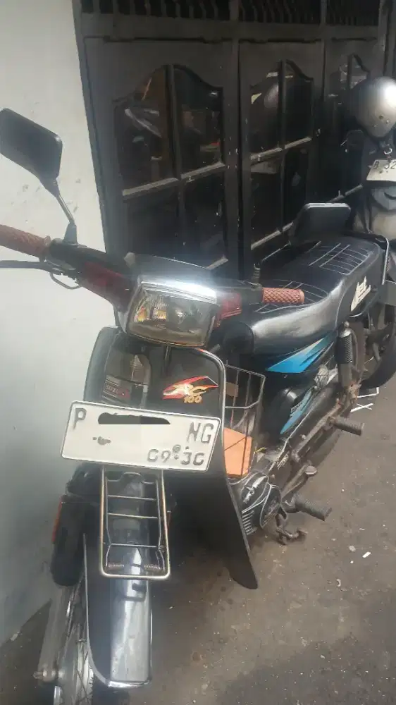 Dijual motor suzuki bravo rc100