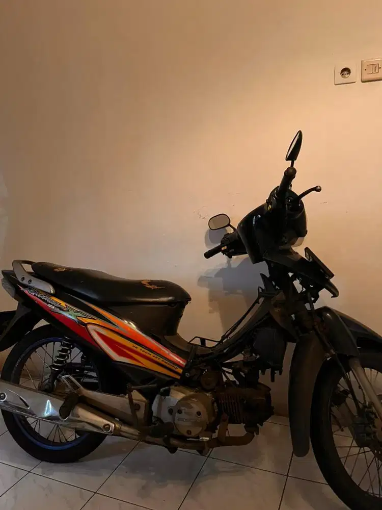 JUAL MOTOR BEKAS 2 JUTAAN | kharisma honda