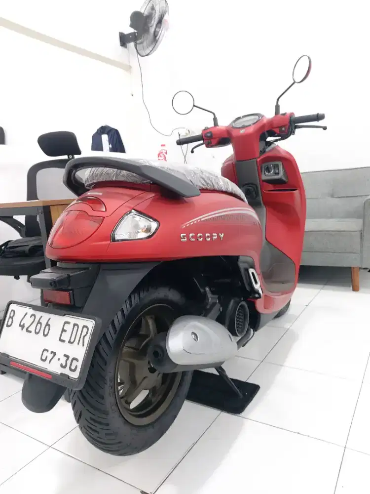 HONDA SCOOPY PRESTIGE 110CC THN 2025