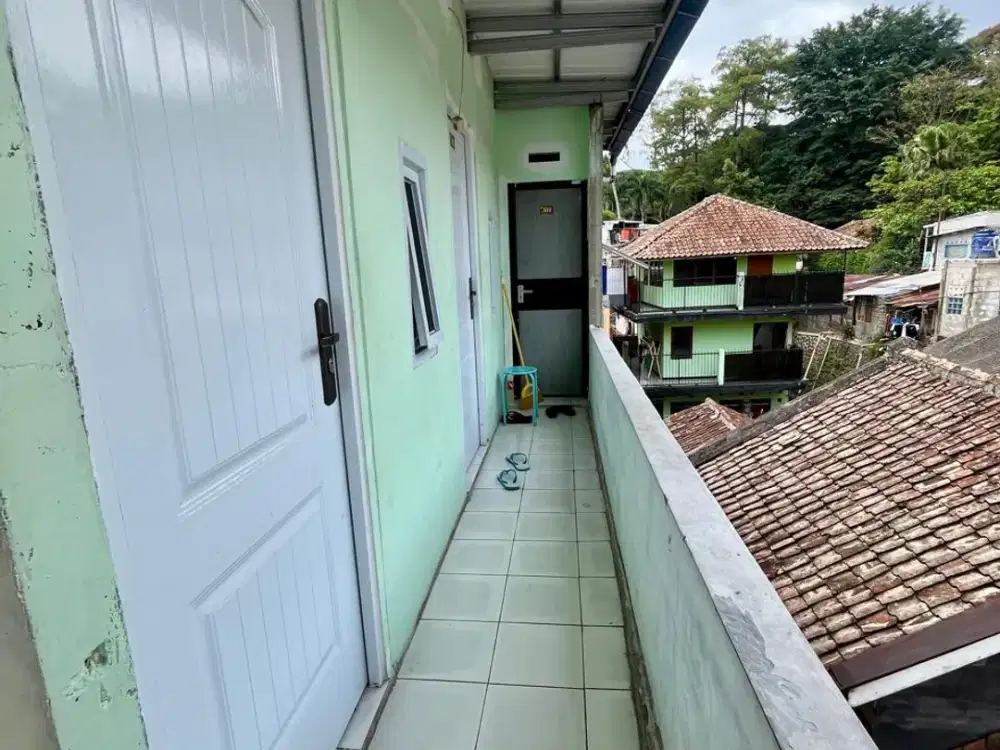 Dijual Kosan Aktif Turun Harga 20KT Full Furnish Dekat Kampus ITB di Tamansari Bandung