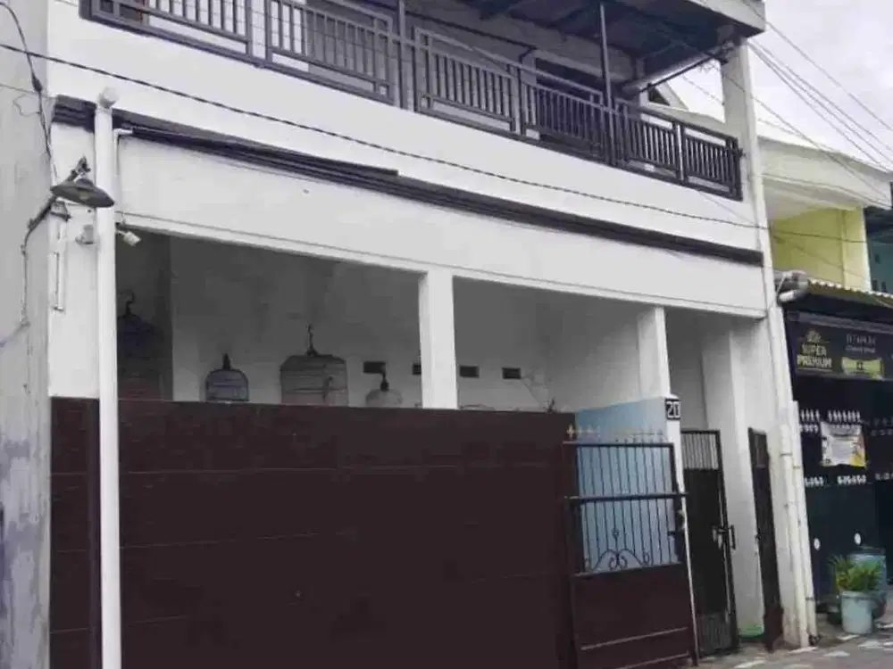 RUMAH KOST AKTIF 2 Lantai FULL PENGHUNI DIJUAL MURAH LOKASI DI GUNUNG ANYAR LOR KEC. RUNGKUT