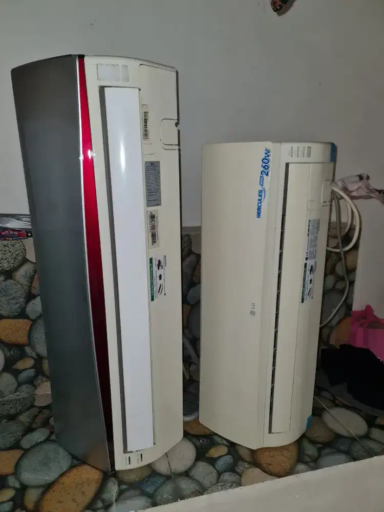 Indoor Ac LG 1pk & 1/2pk