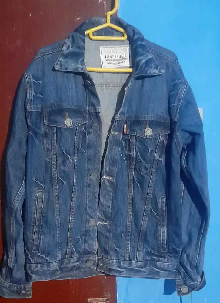 Jaket Jeans Brand Lokal