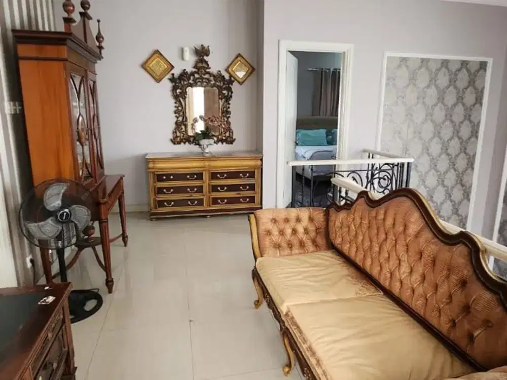 Rumah dijual berlokasi di WBM cluster Alexandria (BB)