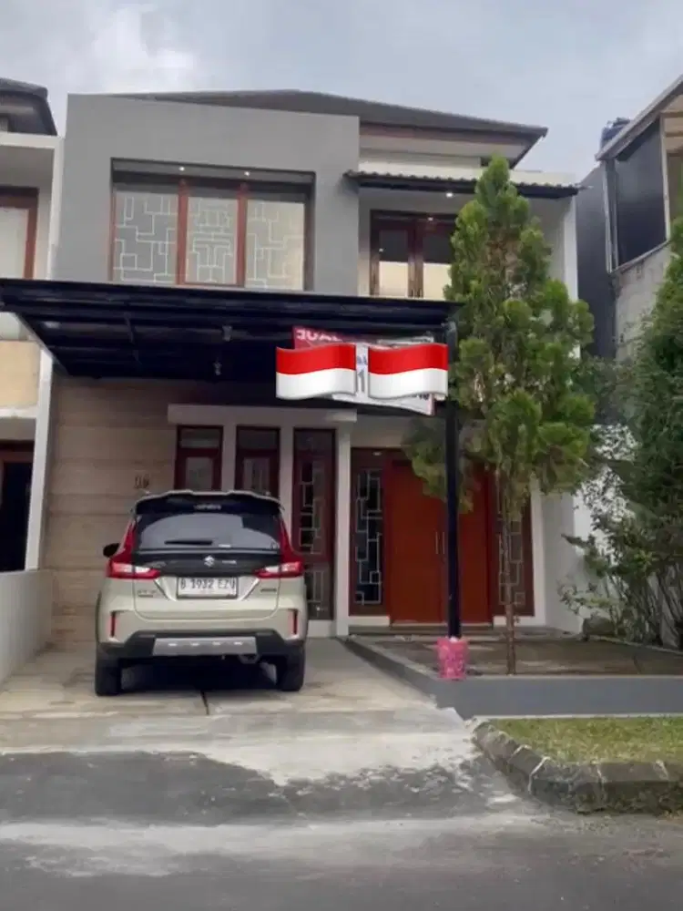 Dijual BU utk pelunasan haji  cherry field dekat telkom university