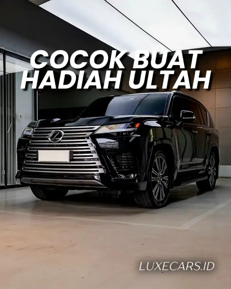Lexus LX700h 3.5L Hybrid