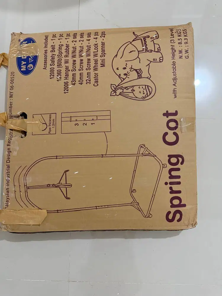 Ayunan Bayi Merk My Dear