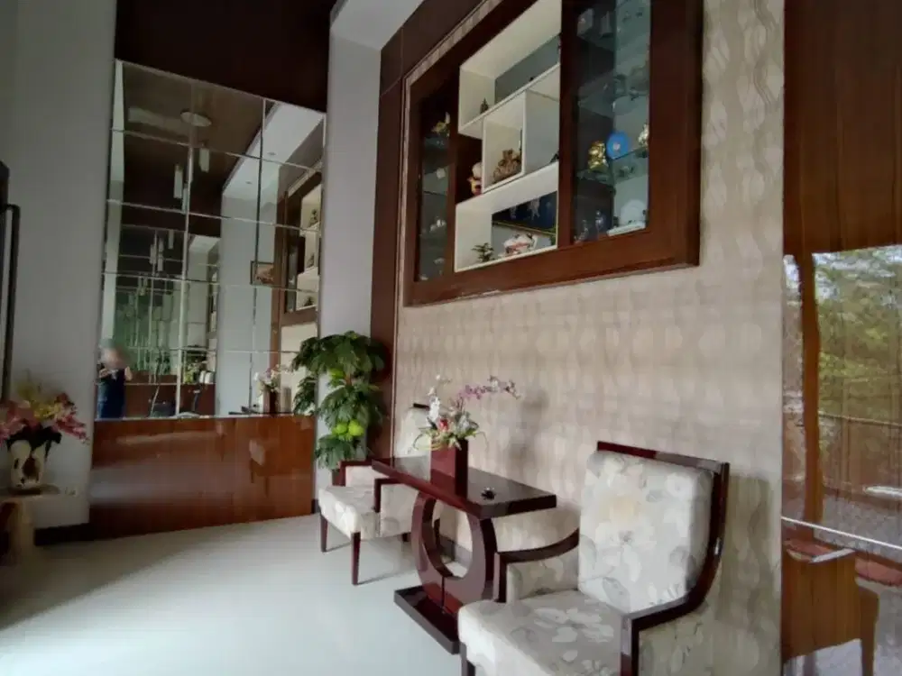 Dijual Rumah Mewah Style Modern Classic di Metro Sunter