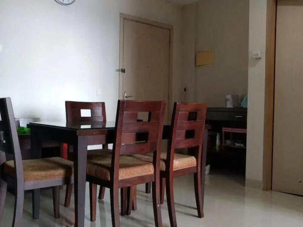 Dijual Apartemen Paladian Park Kelapa Gading 2BR Full Furnished – Lantai 20, Siap Huni