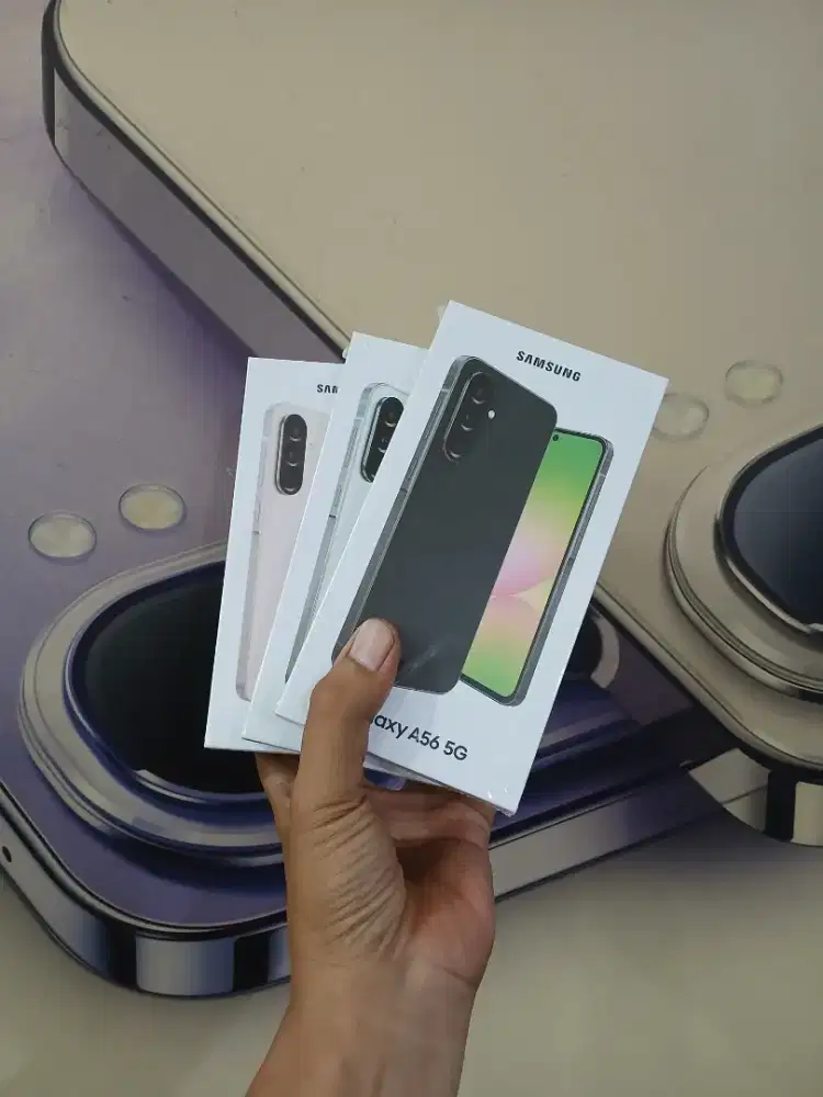 Berminat silahkan WA Samsung Galaxy A56 5G 12/256 Garansi resmi 1thn