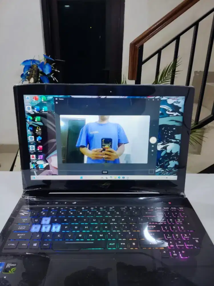 ASUS ROG STRIX II Black Edition GL503GE-318