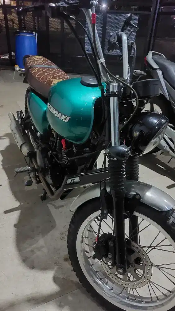 Kawasaki W175 2018
