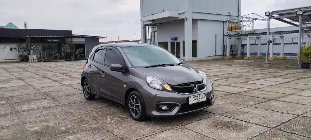 Honda Brio E 1.5 matic promo TDP 10% 2016