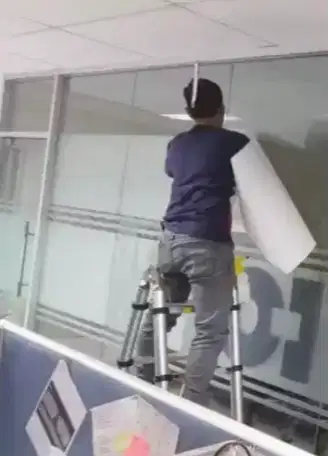 Kaca Film Panggilan Kacafilm Kantor Sticker Gedung Stiker Oneway Toko