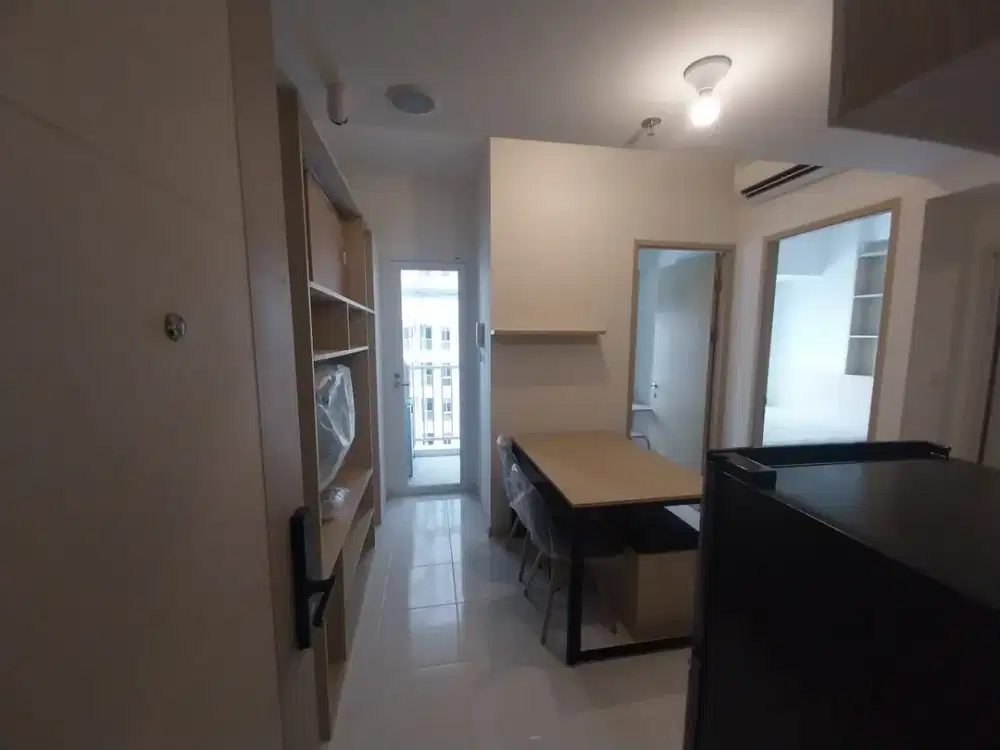 DISEWA APARTEMEN PIK2 TOKYO RIVERSIDE 2BR 36M2 FURNISHED SIAP HUNI