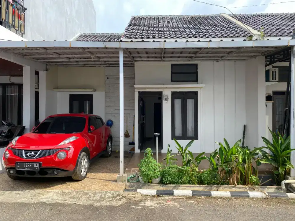 Siap huni rumah di Kota Cirebon,sudah renov dapur dan sudah dikanopi.
