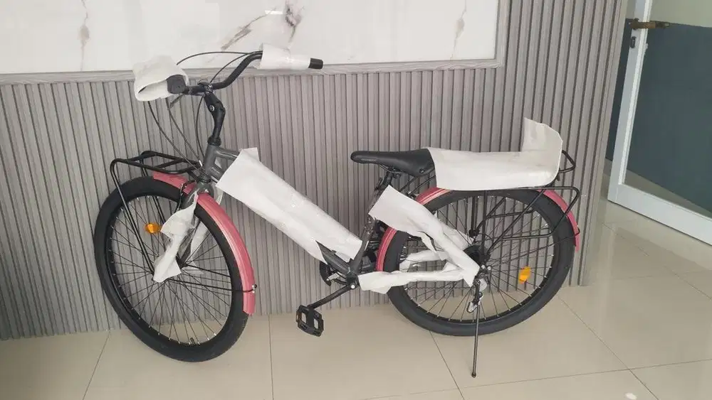 SEPEDE CITY BIKE ELEMEN BERGAMOUNT