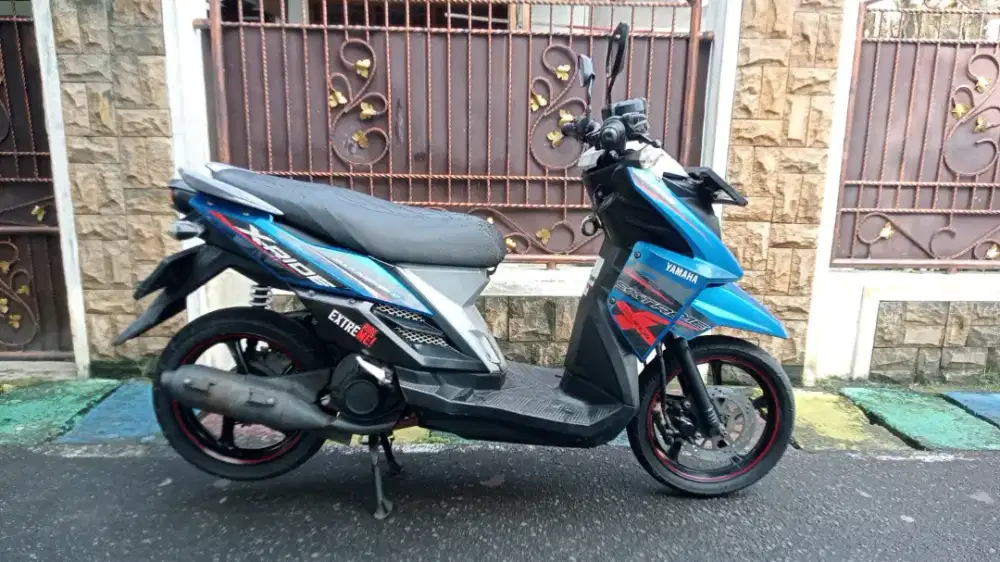 x ride 2016 mulus bagus mesin sehat cat body ok
