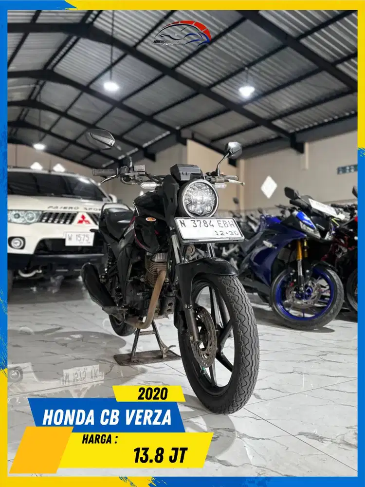 HONDA CB VERZA 2020 MANTAP GASS MASZEHH HIKMAH MOTOR KEPUH