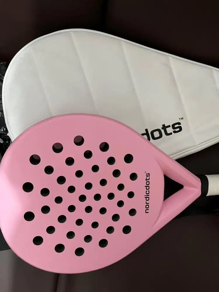 Raket nordictdoct baru 5 kali pakai mulus