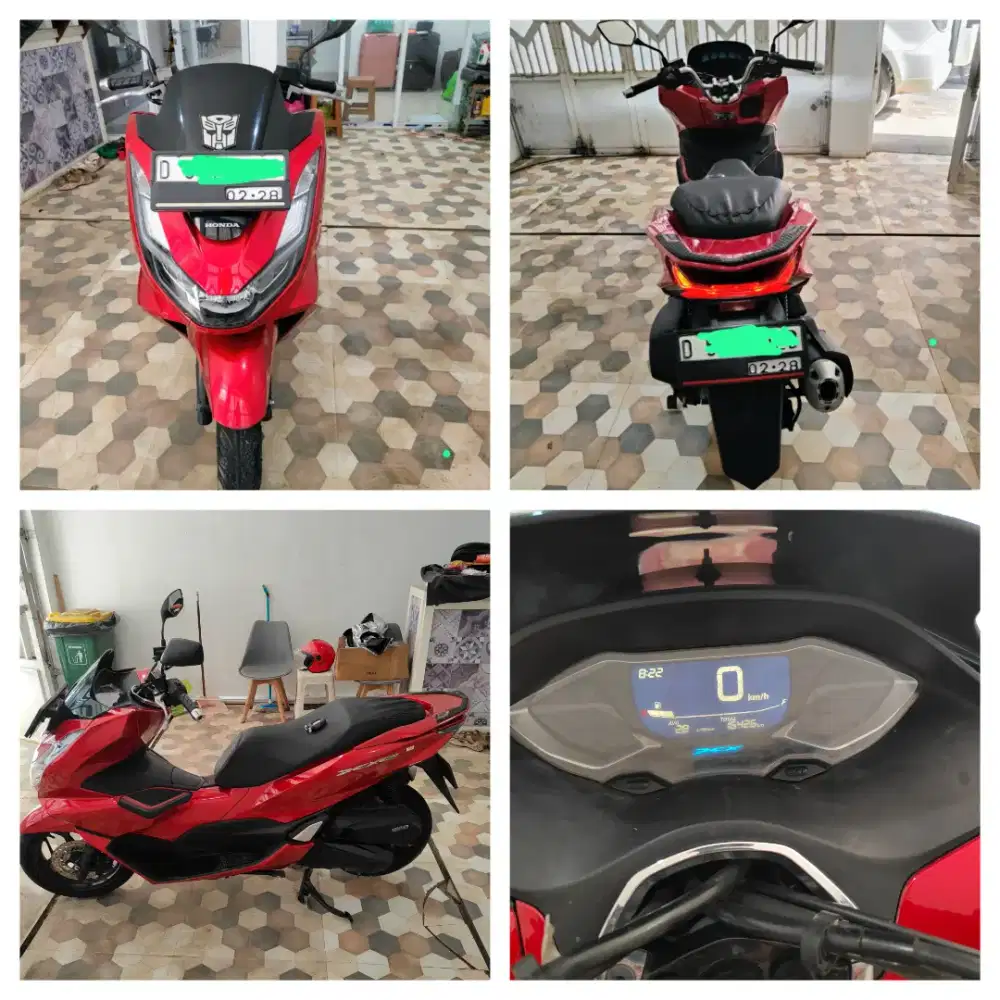 Honda PCX 160cc thn 2023 - Mulus Kayak Baru