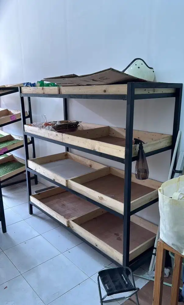 Rak sayur/buah dan Gondola