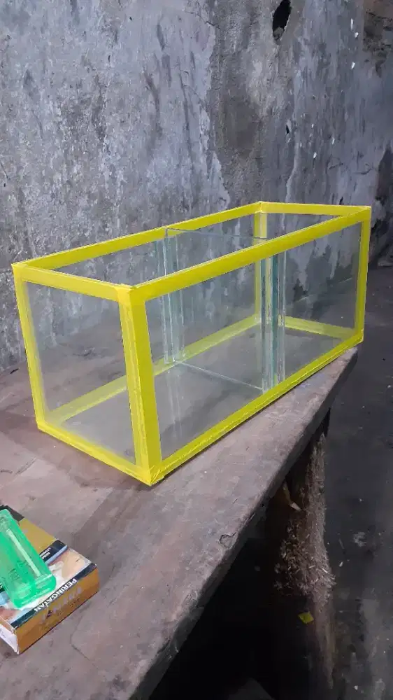 Aquarium ikan hias  /  ikan cupang