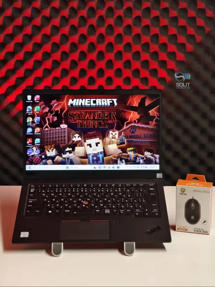 Lenovo ThinkPad X1 i5 Gen 8 Siap Kerja