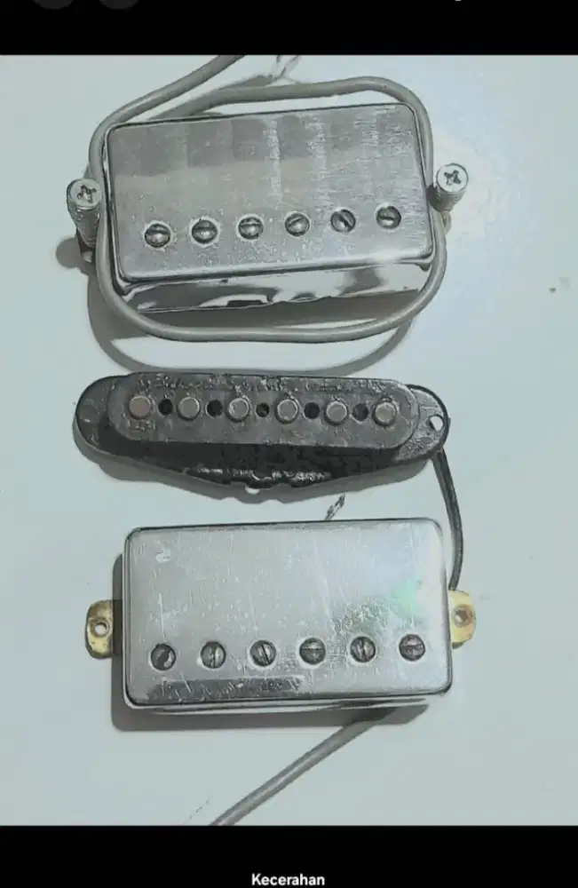 Gitar listrik pickup bukan efek bass headles ampli drum tremolo updown