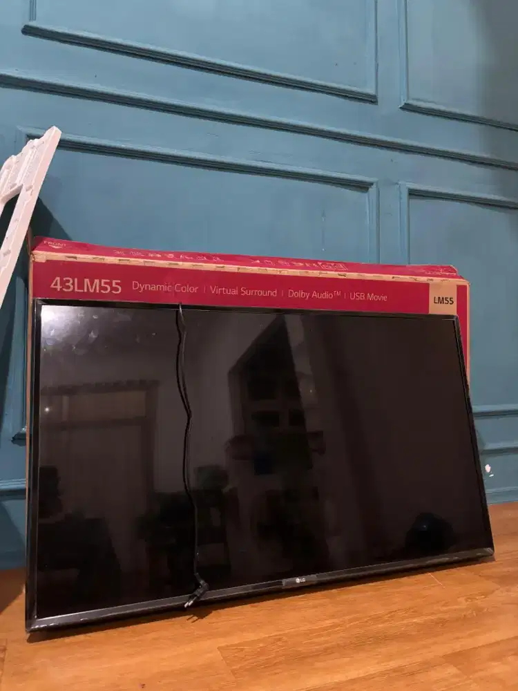 Di Jual TV LED LG 43 LM55 (Bukan Smart TV) Nego Santai Boskuuu!!!