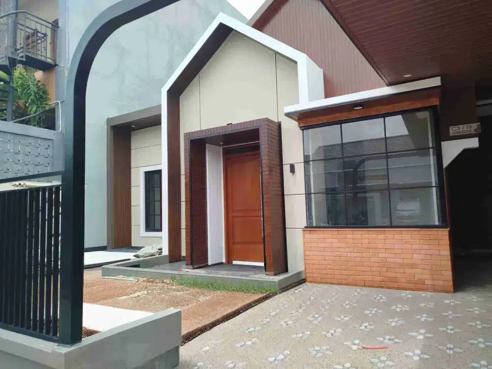 Jual Cepat! Rumah Full Renovasi Kencana Loka BSD Luas & Bagus! Rumah 1 Lantai