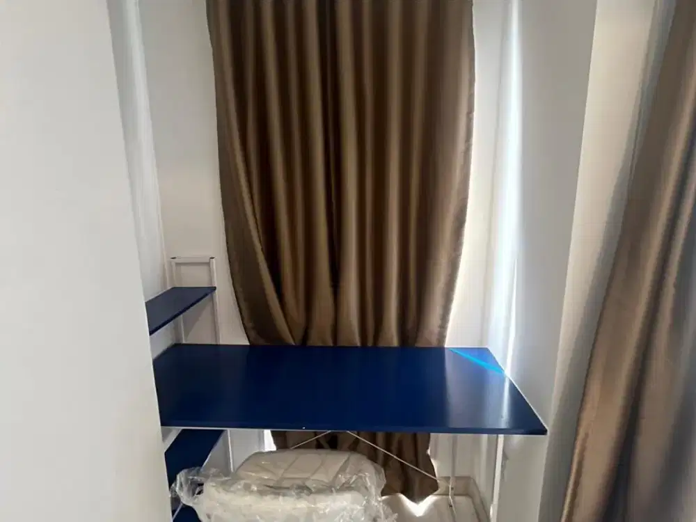 Disewakan Apartemen Tokyo Riverside Pik 2 Uk 21m2 Tipe Studio Furnish Harga 22 Juta/Thn