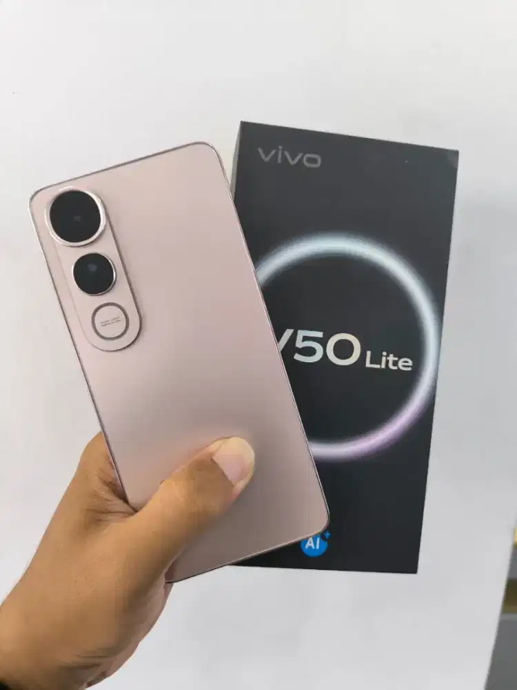 HP open box vivo v50 lite 8/256