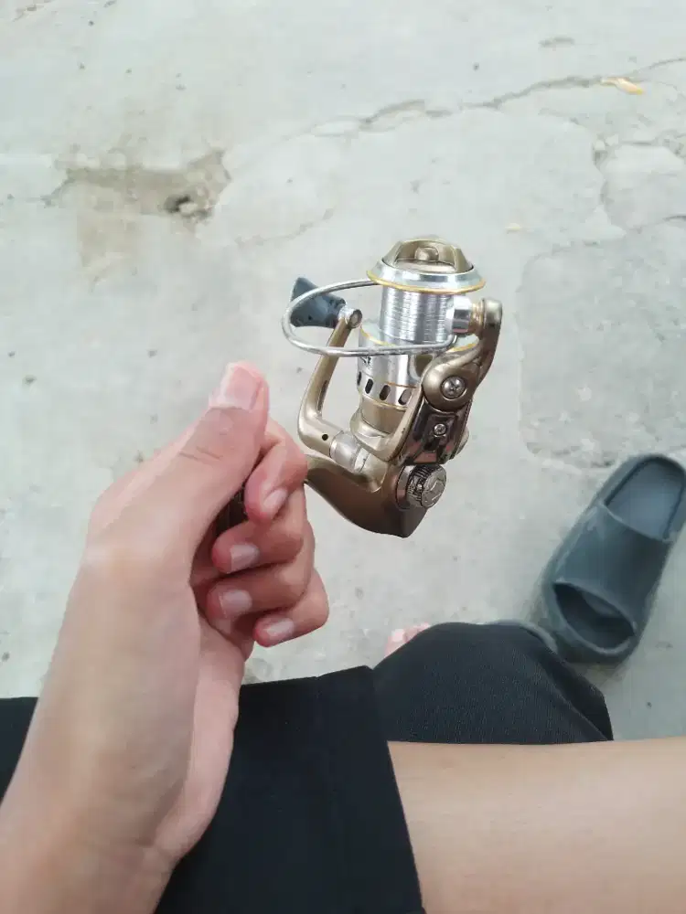 REEL SPINNING MITCHEL