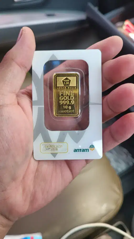 Logam mulia Antam 2gr/5gr/10gr