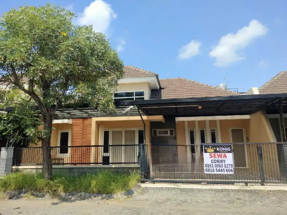 Disewakan Rumah bagus Pondok Chandra Indah, Cluster Saphire, Delima Barat