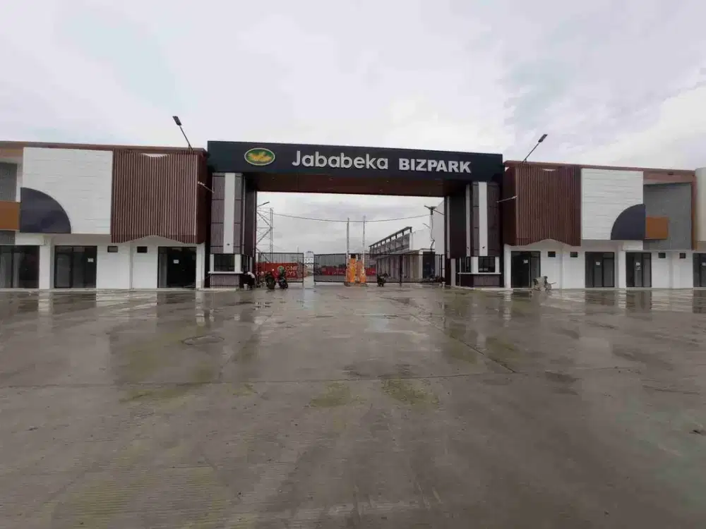 Dijual Bizpark Jababeka Ready dan siap pakai dan free ppn