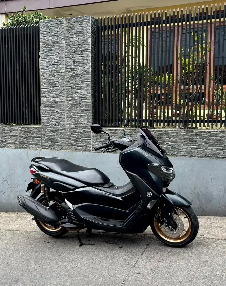 All New Nmax 2022 tipe keyless