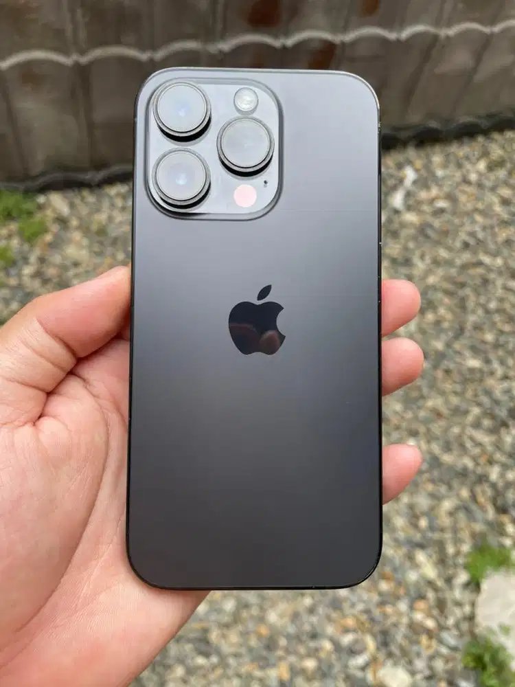 iPhone 14 Pro 128GB Bea Cukai Permanen Fullset No Minus