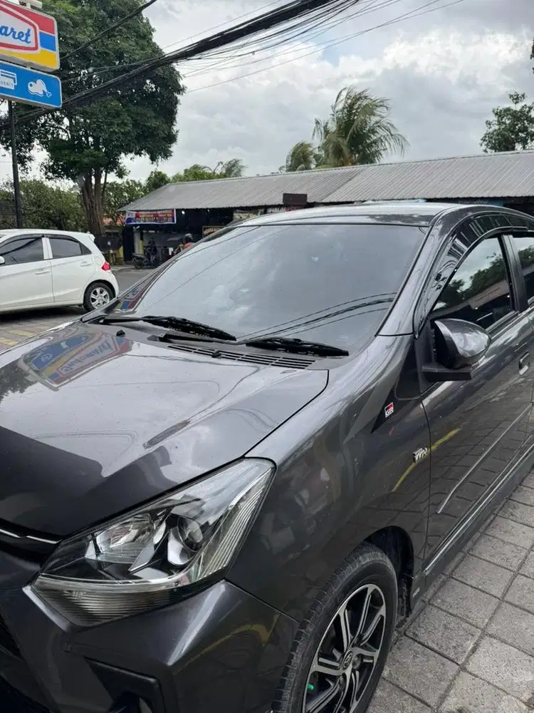 AGYA 2022 MATIC TYPE TERTINGGI