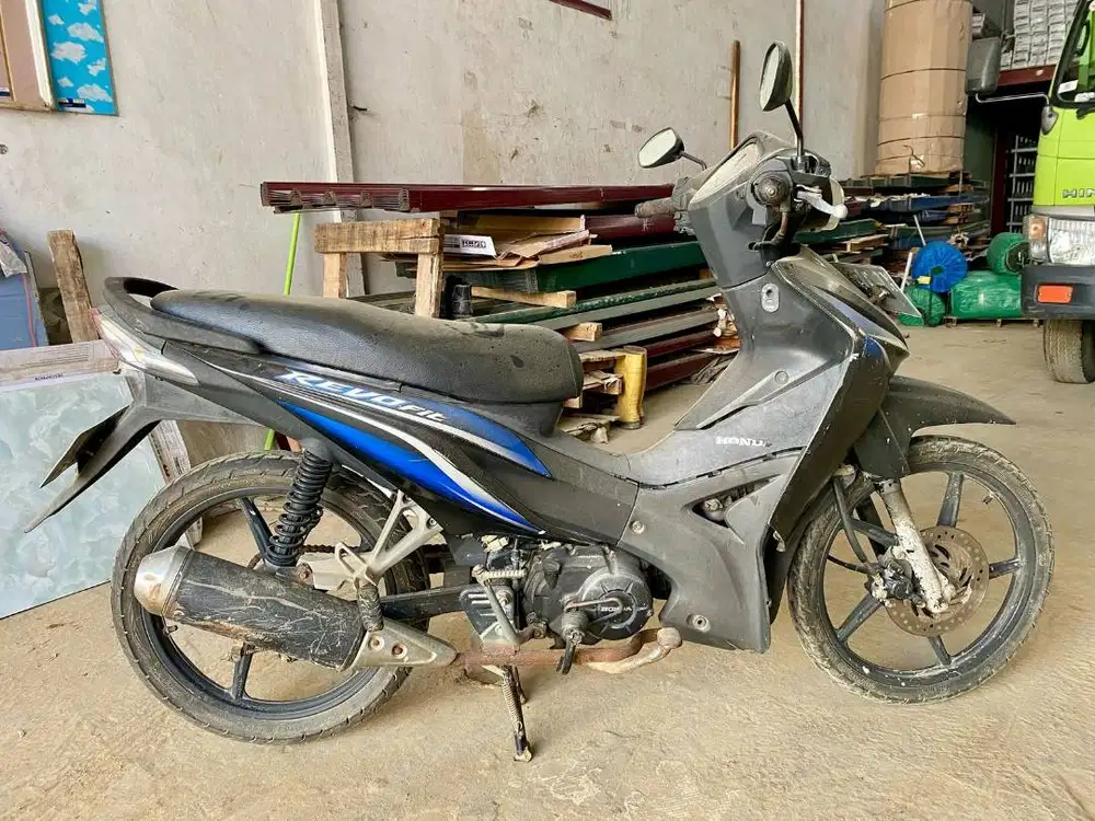 DI JUAL MOTOR REVO NEGO SAMPAI DEAL