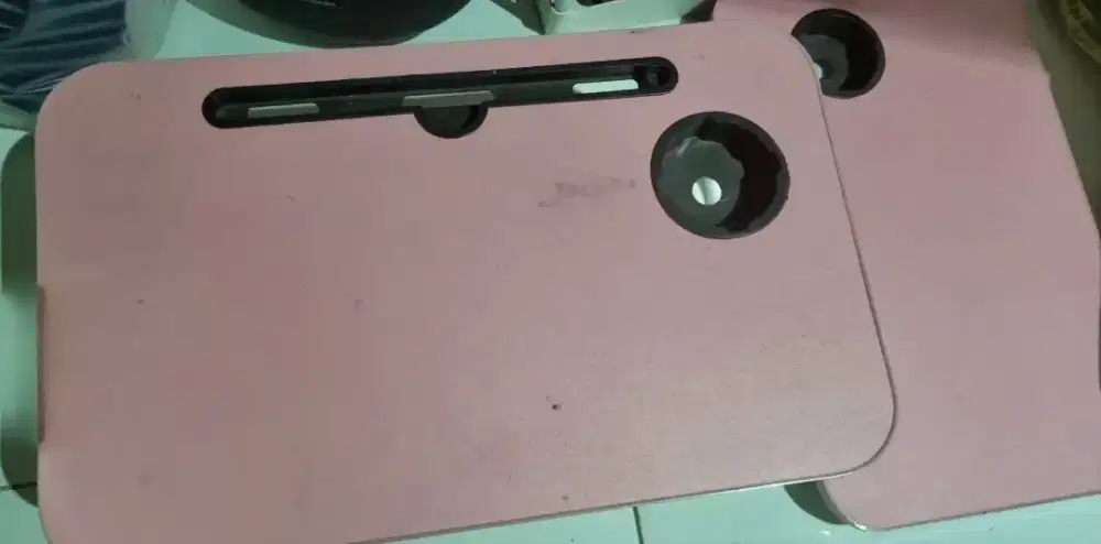 Meja belajar lipat 50rb dapat 2 / meja portable / meja belajar