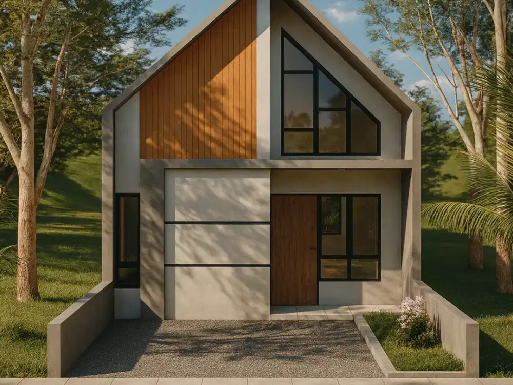 Rumah Luas 83 Meter Murah Dekat Bukit Dago PROMO Free Biaya Biaya