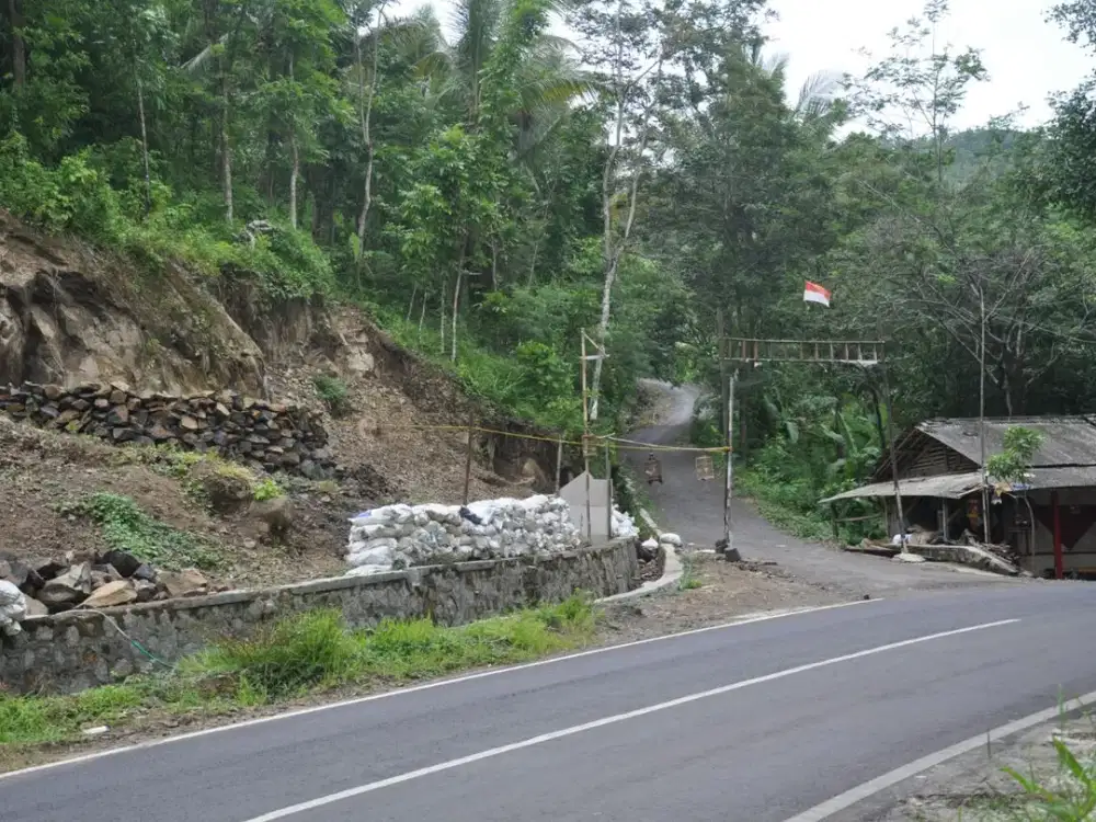DIJUAL PER METER TANAH BATU LOJI PELABUHAN RATU SUKABUMI