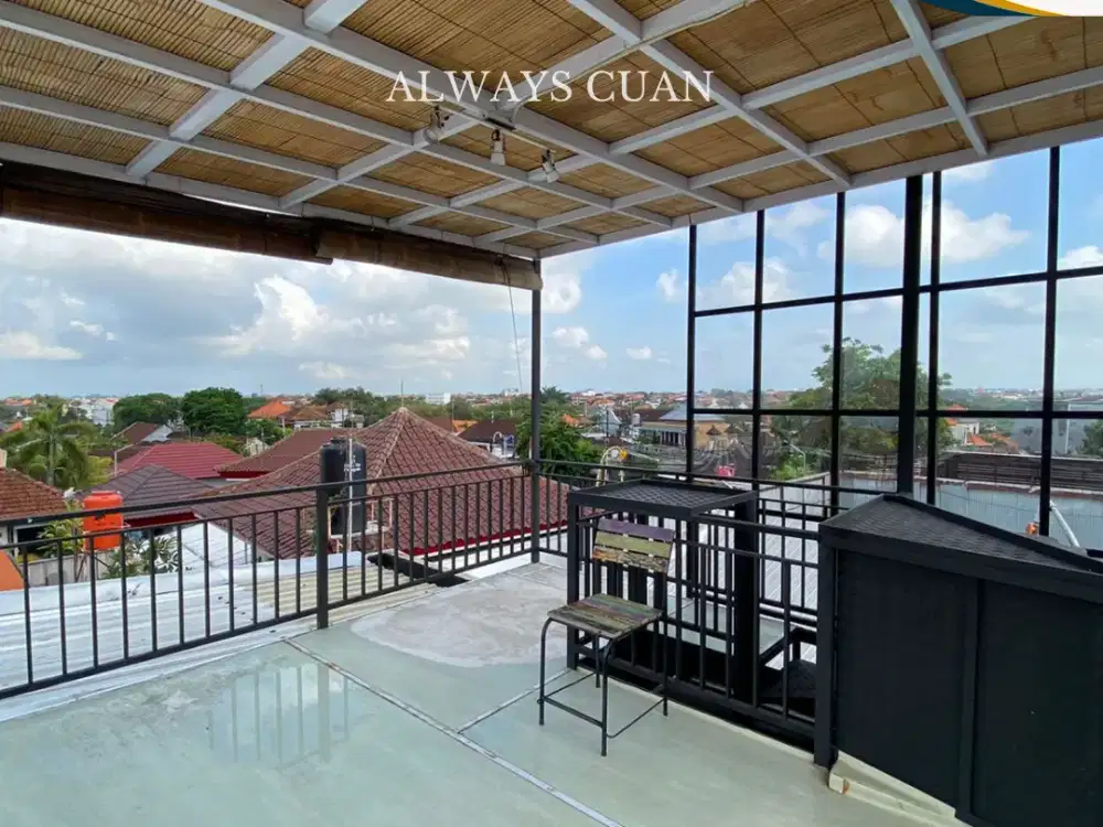 Rumah 2 Lantai Fullfurnish Dijual Area Canggu