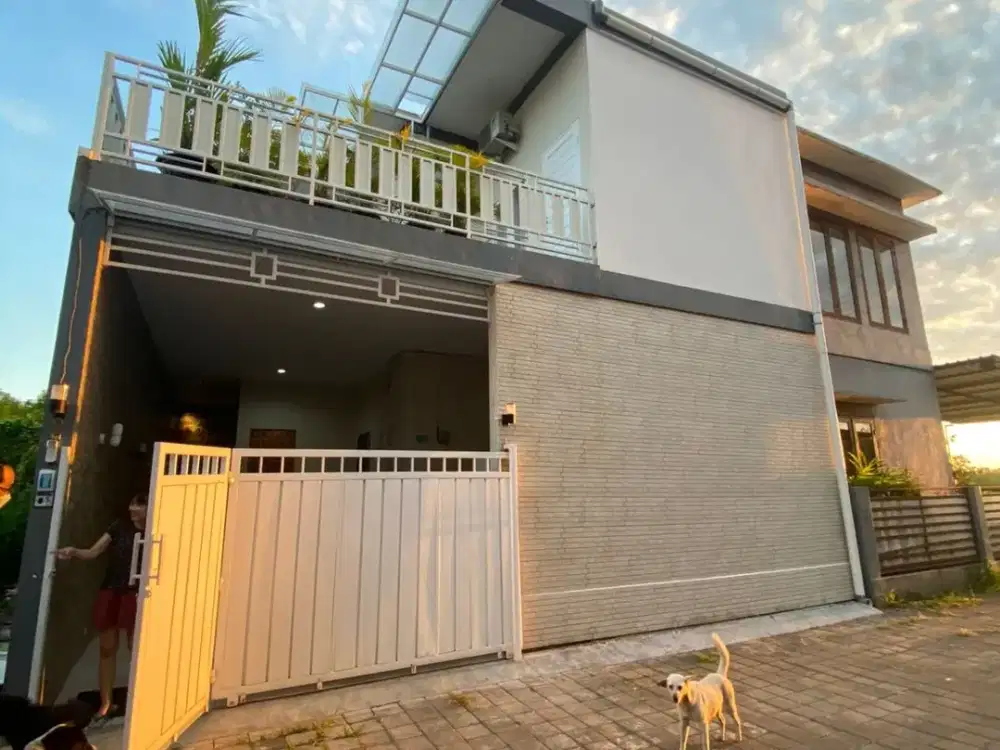 Dijual Rumah di Jimbaran Bali Fully Furnished 90m2 Dekat Pantai & GWK, SHM Harga 2Man Nego